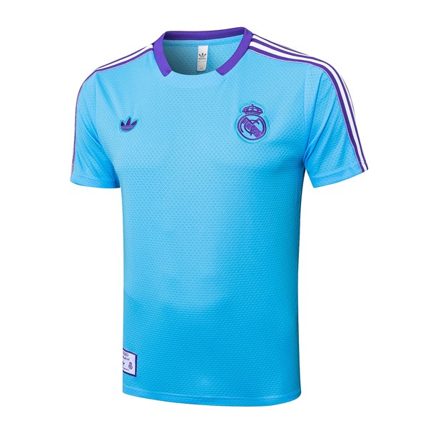 Camiseta Entrenamiento Real Madrid 2025/26 Azul 4